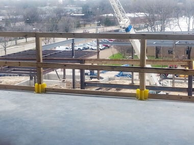 Safety Maker Safety Boot Guardrail, large image number 12