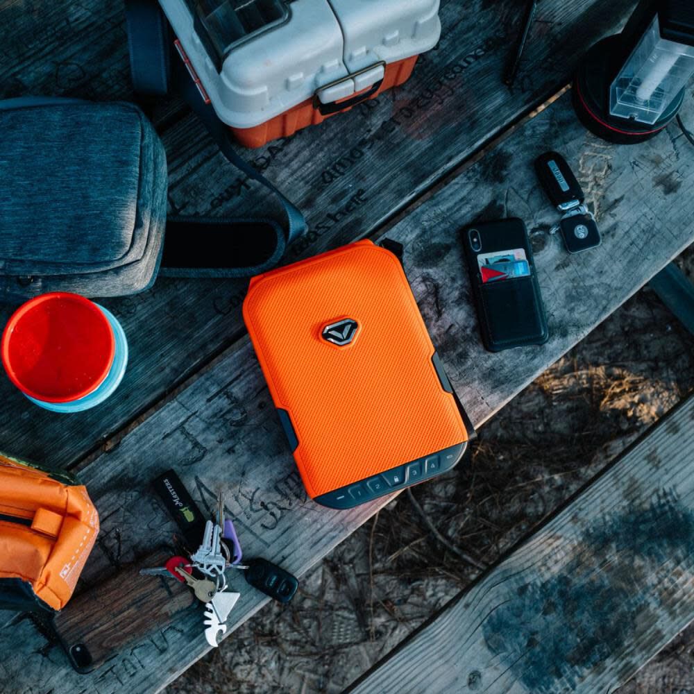 Vaultek Safe LifePod Electronic Keypad Weather Resistant Lock Box in