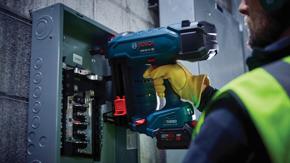 Bosch 18V Concrete Nailer Kit, Reconditioned, large image number 8