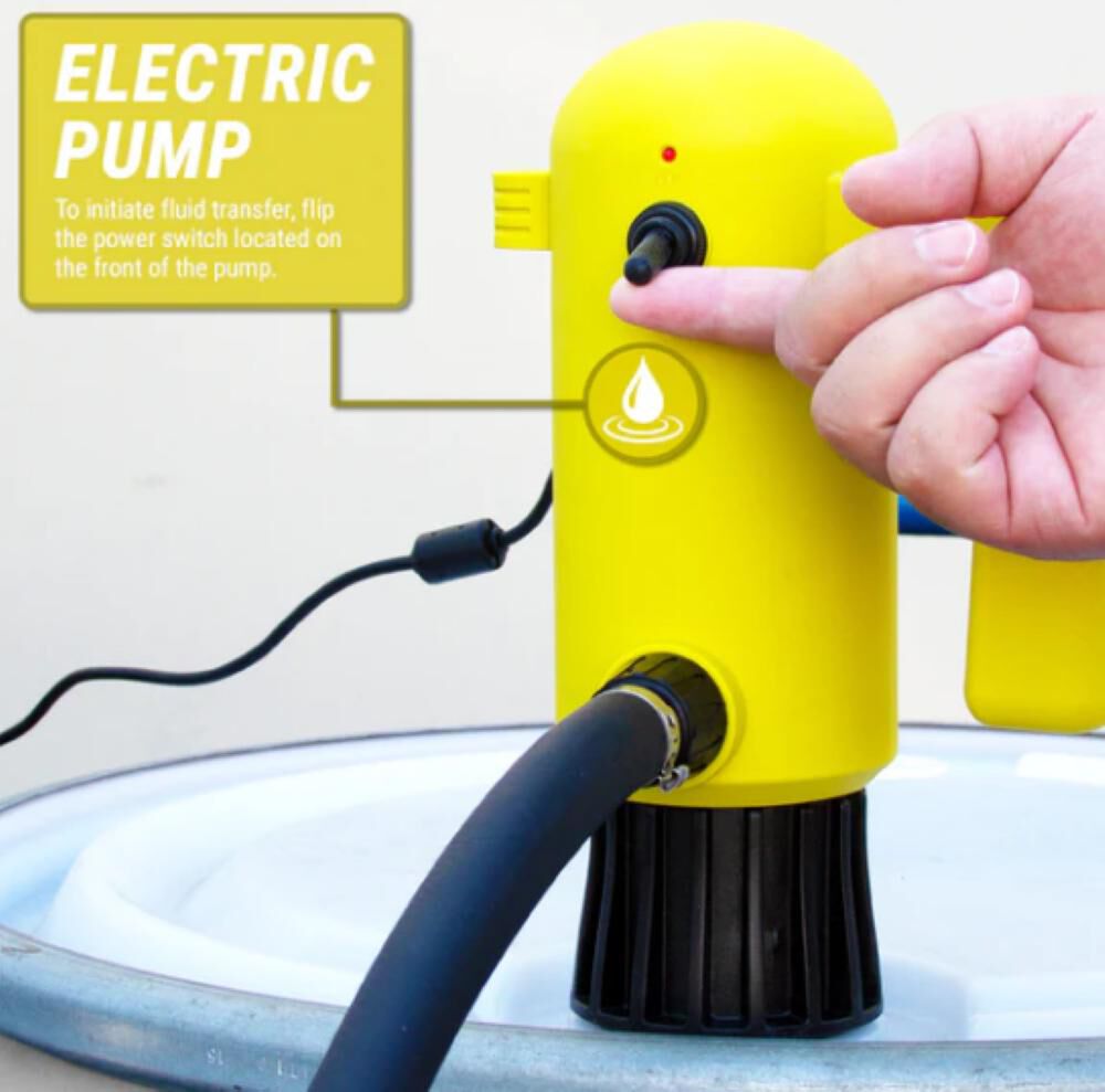 Tera Pump 110V Electric Drum Pump, large image number 4