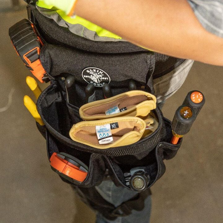 Klein Tools PowerLine 8 Pocket Tool Pouch, large image number 9