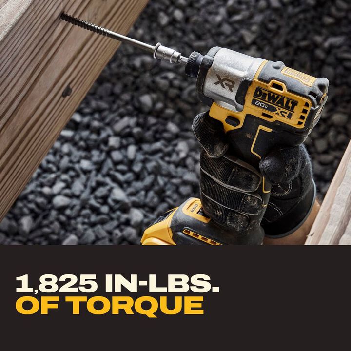 DEWALT 20V MAX XR 1/4 Inch Impact Driver Kit, large image number 5