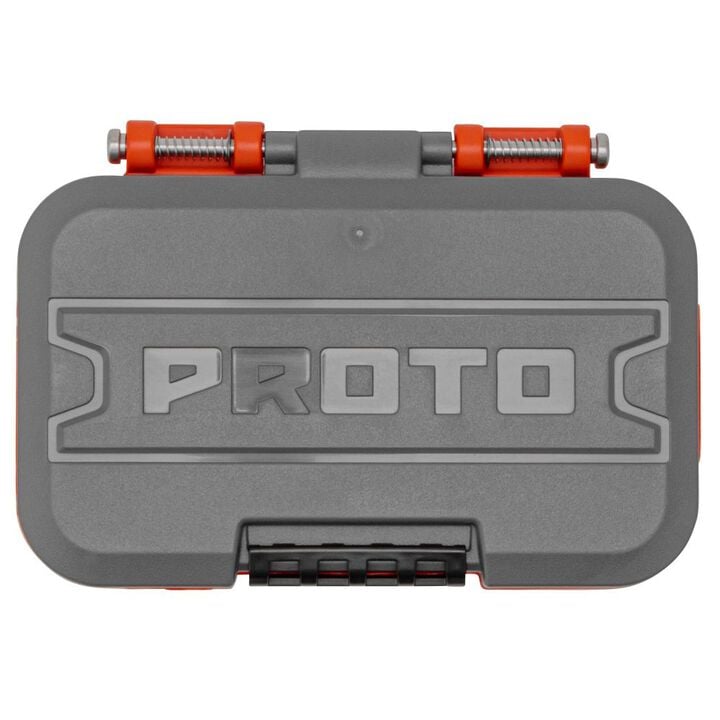 Proto Socket Set 1/4 DR 22pc SAE & MM 6pt, large image number 2