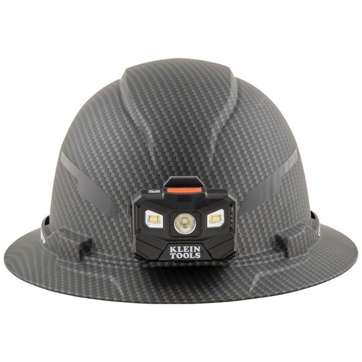 Klein Tools Hard Hat Class E with Lamp, large image number 3