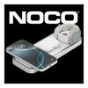 Noco 3-In-1 Qi2 15W Wireless Charging Pad Silver, small image number 2