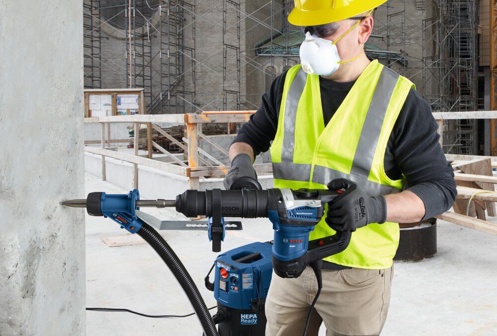 Bosch 10 Amp SDS-max Demolition Hammer, large image number 4