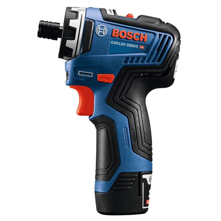 Bosch 12V Max Brushless 1/4 Inch Hex Two-Speed Screwdriver (Bare Tool), large image number 3