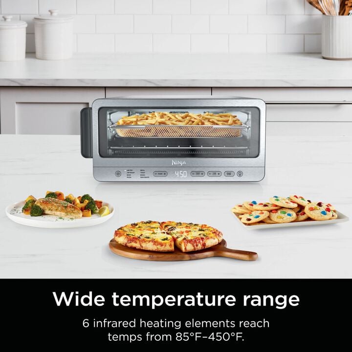 Ninja 18.55 Qt 120V Flip Toaster Oven and Air Fryer Stainless Steel, large image number 8