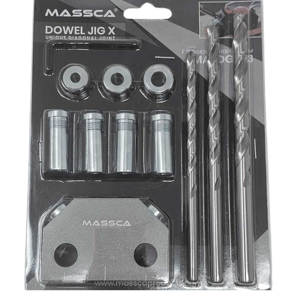 Massca Dowel Jig X For Angled Dowel Joints, large image number 7