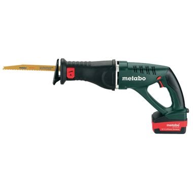 Metabo 18-Volt Variable Speed Cordless Reciprocating Saw (Bare Tool)