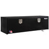 Buyers Products Company 18x18x60 Inch Black Steel Underbody Truck Box, small image number 1