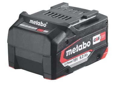 Metabo BatteryPack18V 5.2Ah