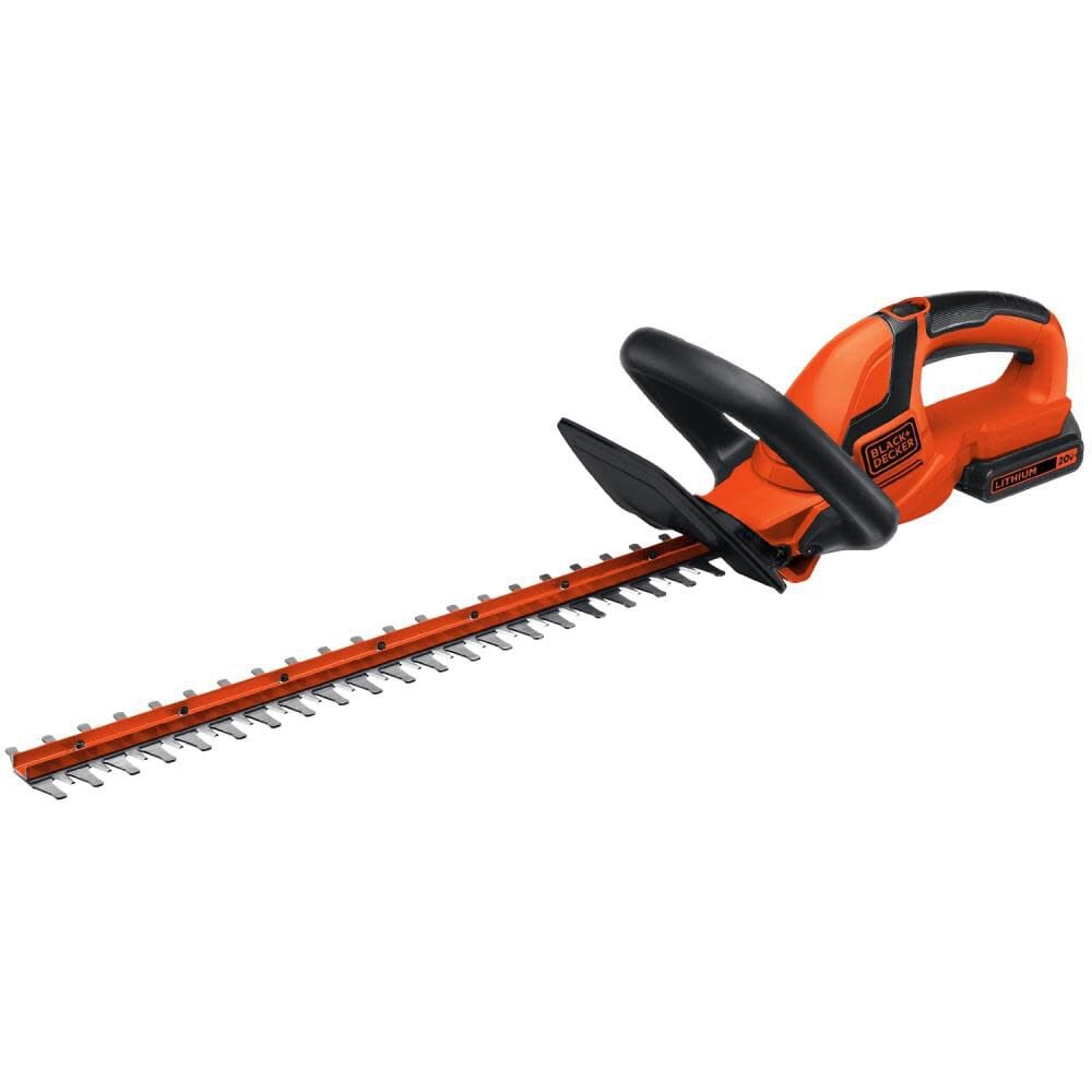 Black and Decker 20V MAX Lithium 22 Inch Hedge Trimmer – LHT2220