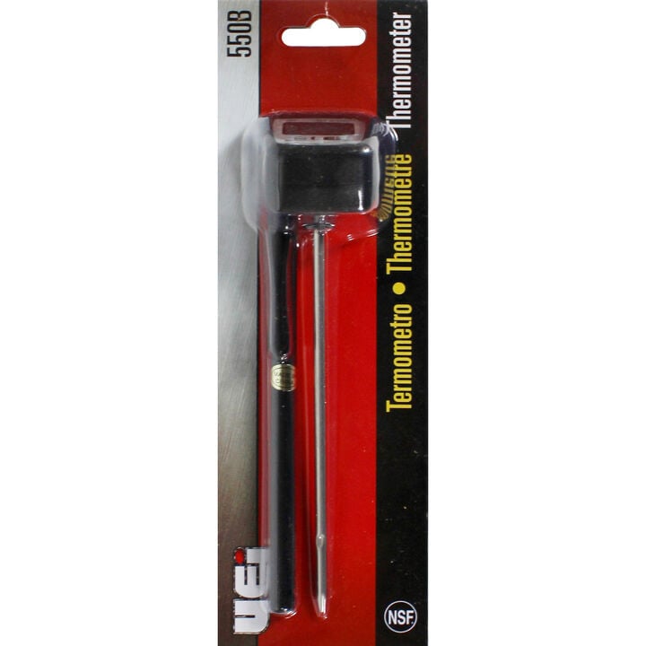 UEi Digital Pocket Thermometer with AB13 (LR44) Battery - NSF Listed, large image number 1