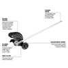 Milwaukee M18 FUEL QUIK-LOK Bed Redefiner Attachment, Reconditioned, small image number 4