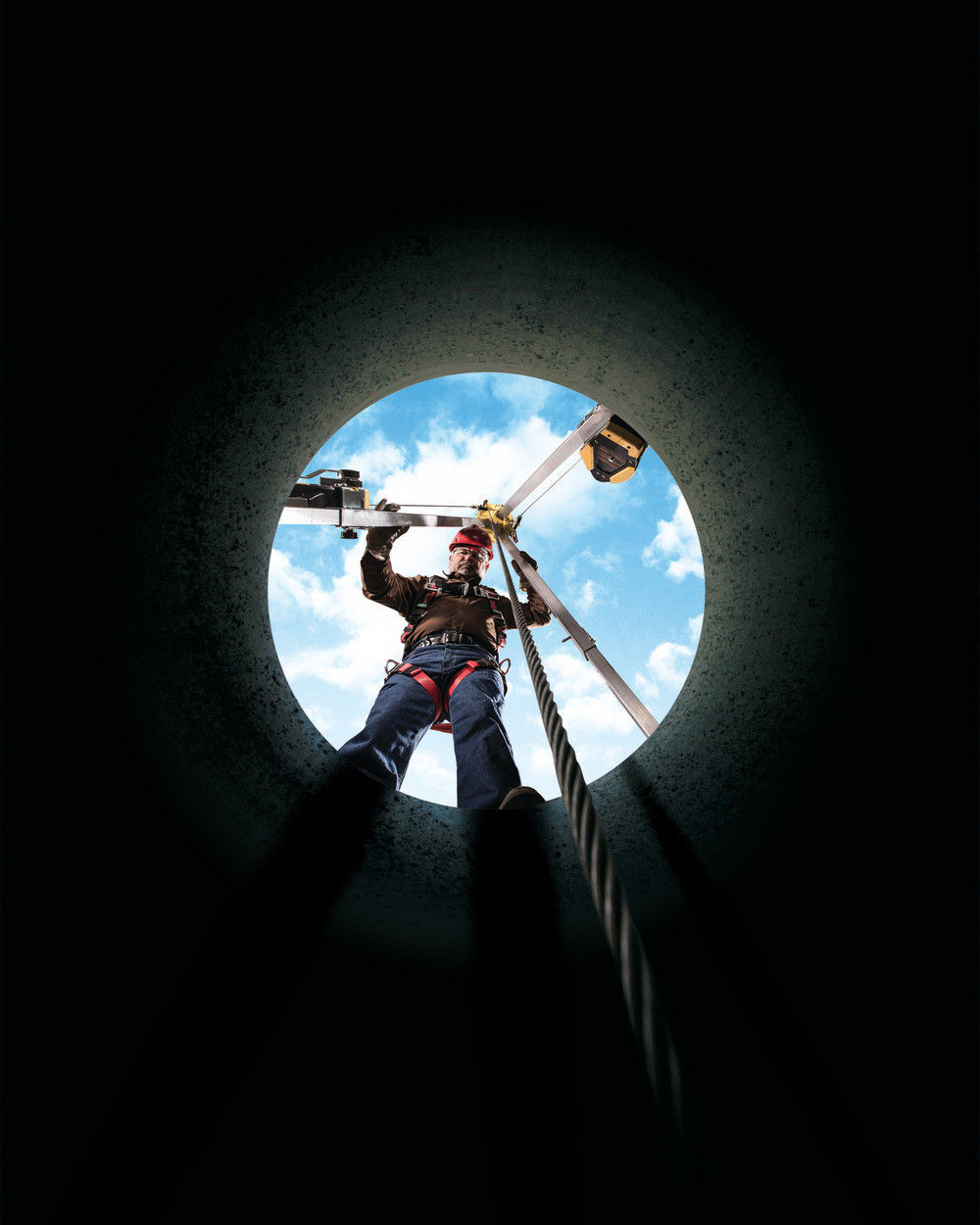 MSA Safety Works Workman Tripod, large image number 2