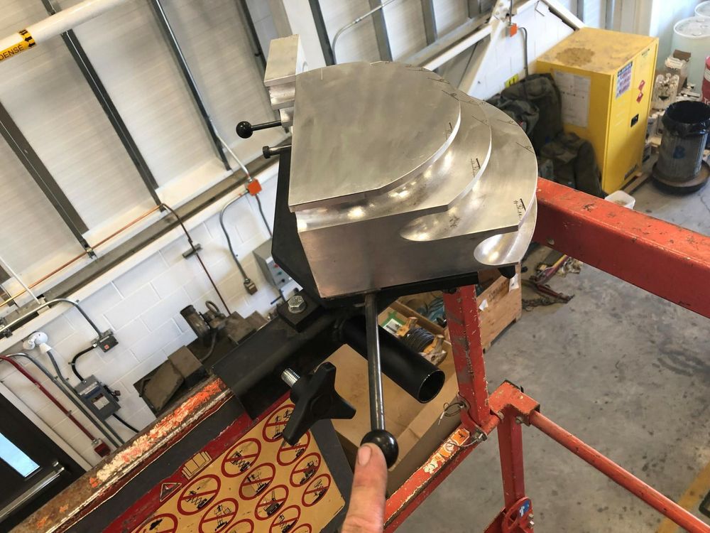 Rack-A-Tiers 1/2 Inch, 3/4 Inch, 1 Inch Lift Mounted EMT Conduit Skybender, large image number 3