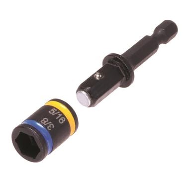 Malco Products Magnetic Hex Driver Cleanable 5/16 & 3/8, large image number 4
