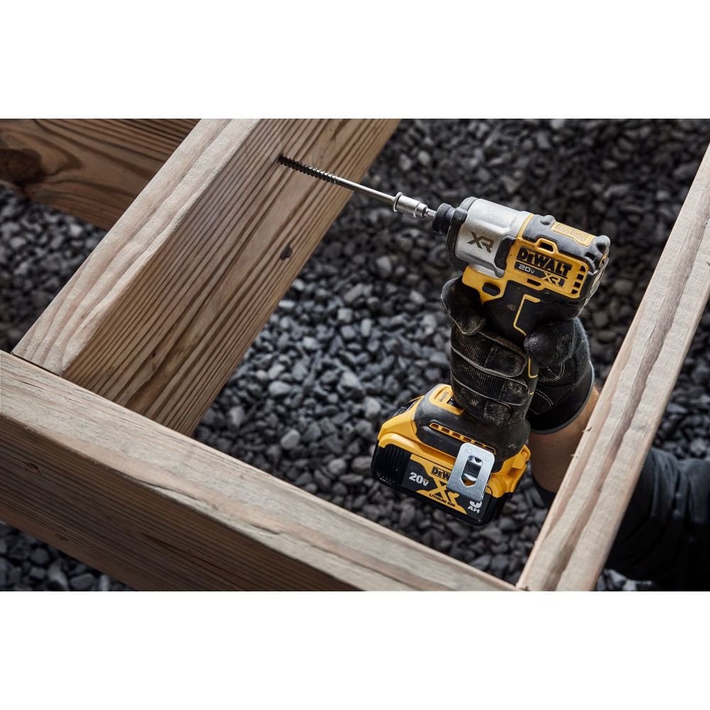 DEWALT 20V MAX XR 3-Speed Impact Driver Kit with 20V POWERSTACK 5AH Battery 2PK Bundle, large image number 10