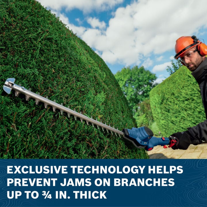 Bosch 18V 20 Inch Pole Hedge Trimmer Kit, large image number 4