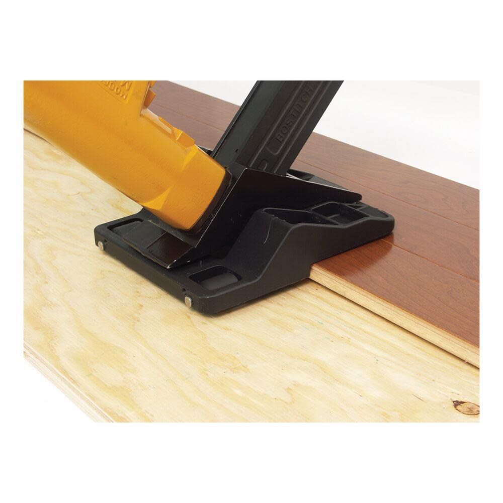 Bostitch Hardwood Flooring Cleat Nailer & Rolling Base Flooring Attachment Bundle, large image number 7