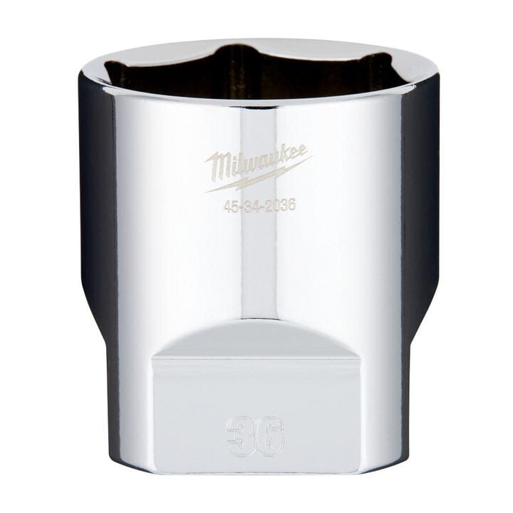 Milwaukee 1/2in Drive 36mm Socket, large image number 0