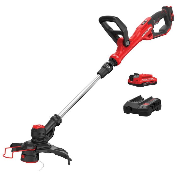 CRAFTSMAN V20* WEEDWACKER 13 Inch Cordless String Trimmer and Edger Kit, large image number 1