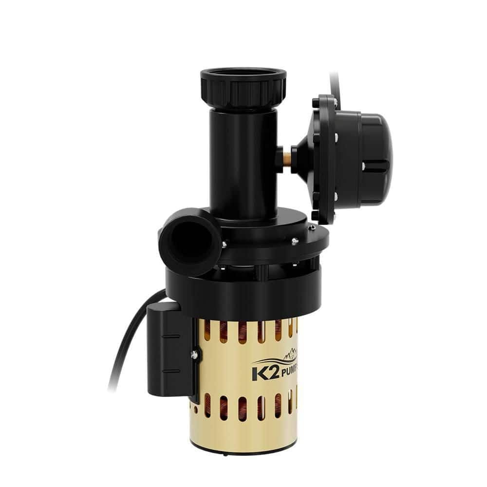 K2 Pumps 1/3 HP 115V Under Sink Utility Pump System, large image number 2