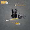CAT DG620.9 60V 25in Brushless 2-Speed Backpack Hedge Trimmer (Bare Tool), small image number 2