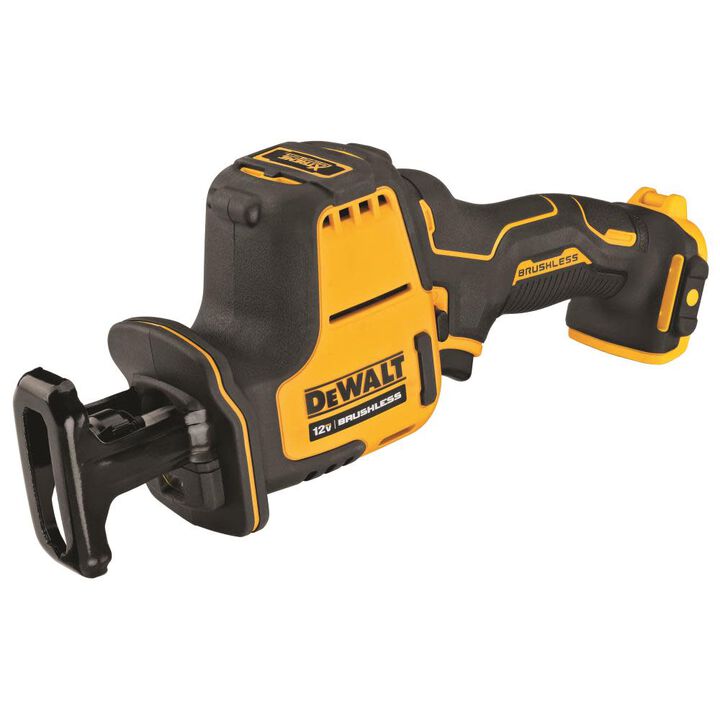 DEWALT Promotional XTREME 12V MAX Brushless One-Handed Cordless Reciprocating Saw (Bare Tool), large image number 1