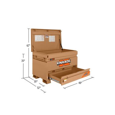 Knaack Jobmaster Chest with Drawer, large image number 5