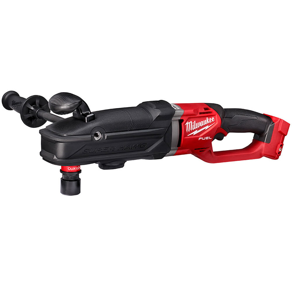 Milwaukee M18 Fuel Super Hawg Right Angle Drill With Quik Lok Bare Tool 2811 20 Simolary simolary.com 5