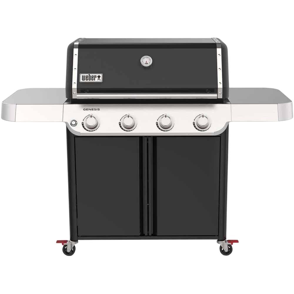 Weber Genesis E-415 Gas Grill (Liquid Propane), Black, large image number 1
