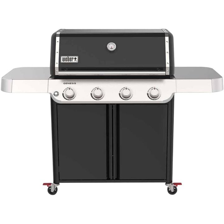 Weber Genesis E-415 Gas Grill (Liquid Propane), Black