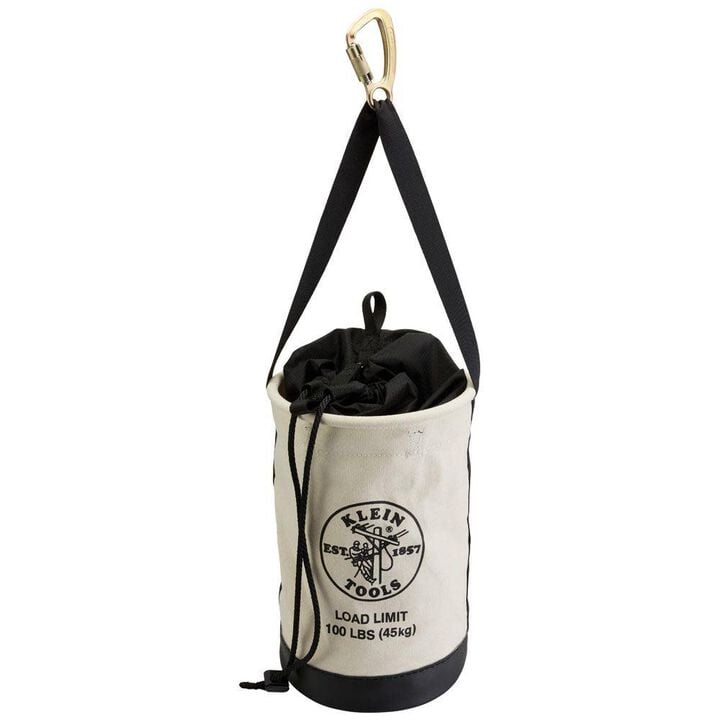 Klein Tools Heavy Duty Canvas Close Bucket, large image number 5