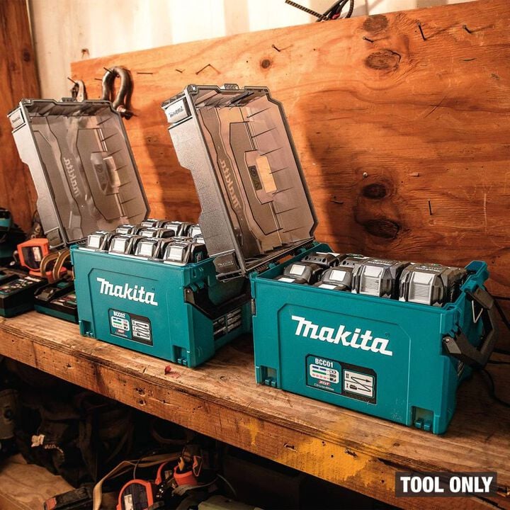 Makita 40V max XGT and 18V LXT 8 Port Charging Case, large image number 7