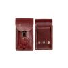 Occidental Leather Red Belt Worn XL Leather Phone Holster XL, small