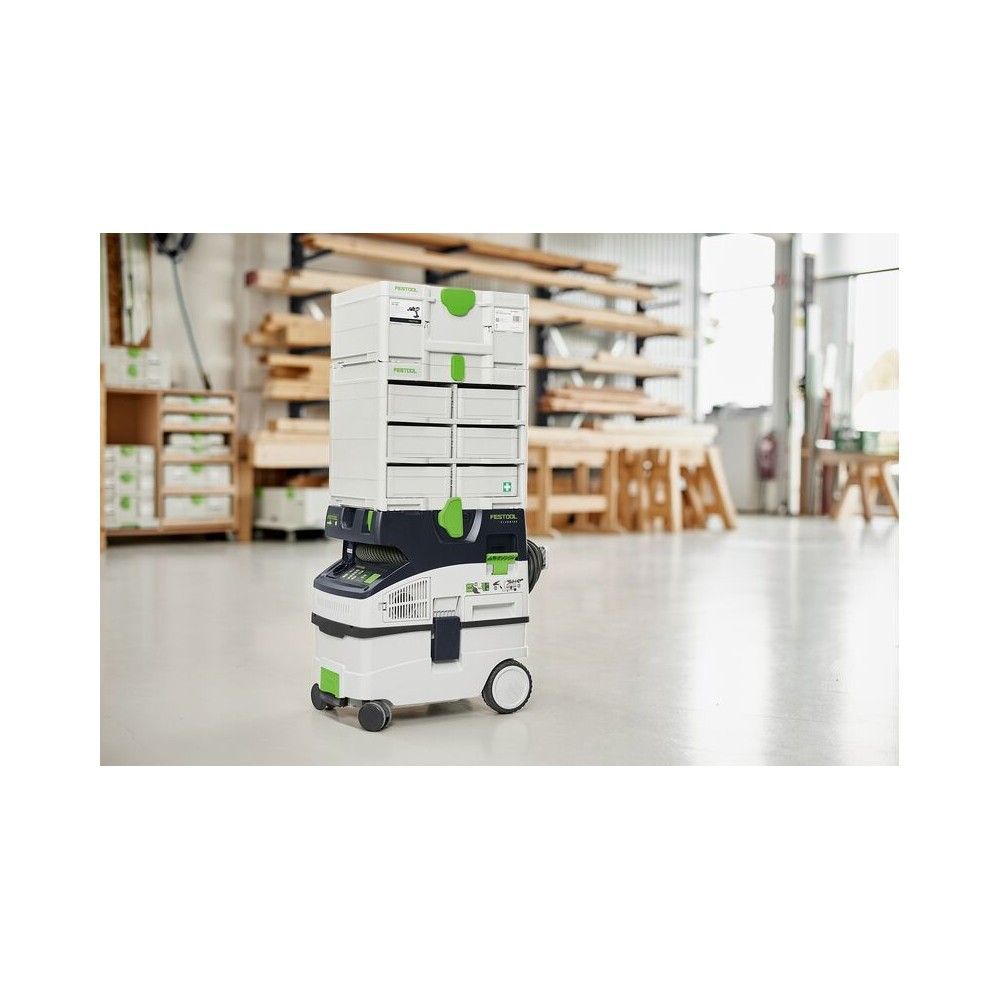 Festool SYS3-RACK/6 M 337 Systainer 20 kg 396 mm x 296 mm x 330 mm, large image number 6