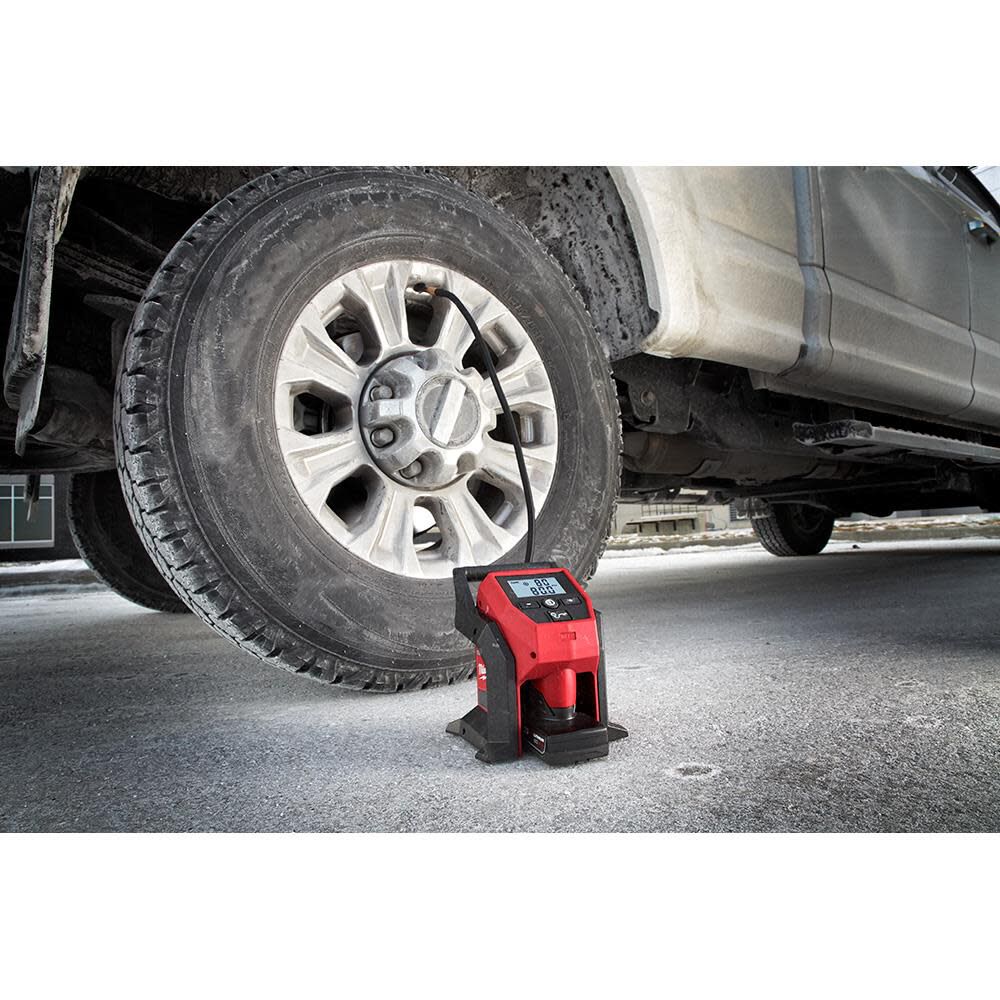 Milwaukee M12 Compact Inflator Bare Tool 2475 20 Acme Tools