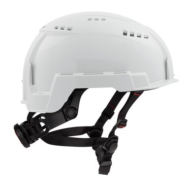 Milwaukee White Vented Helmet with BOLT Class C, large image number 8