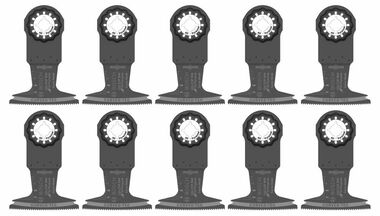 Bosch 2-1/2 Inch Starlock Oscillating Multi Tool Bi-Metal Plunge Cut Blade 10 pk., large image number 0