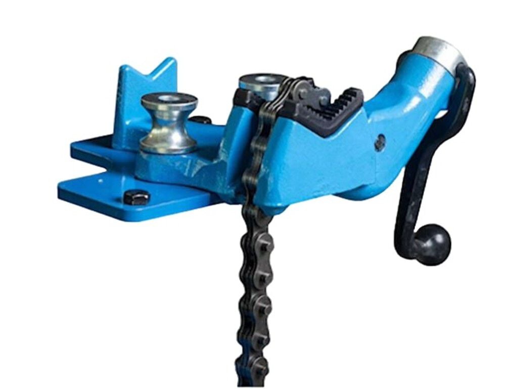 Magnum Tool Group 2.5 Inch Bench Chain Vise for Service Carts – CARTA-CV-212