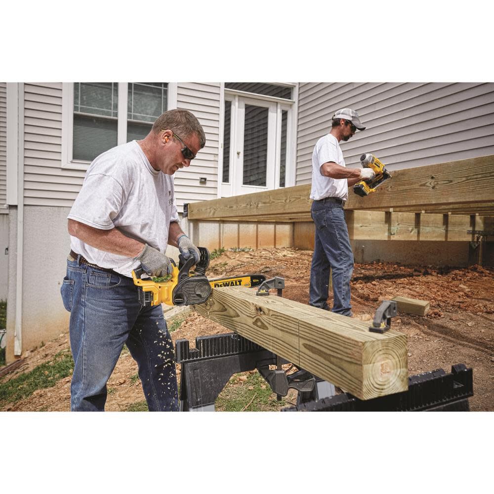 Review dewalt 20v best sale chainsaw