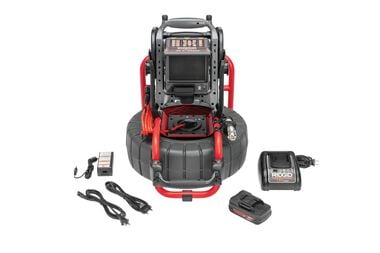 Ridgid SeeSnake Compact M40 Camera System with Monitor Battery & Charger, large image number 0