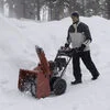Honda 7HP 24In Two Stage Wheel Drive Snow Blower - Electric Start, small image number 3