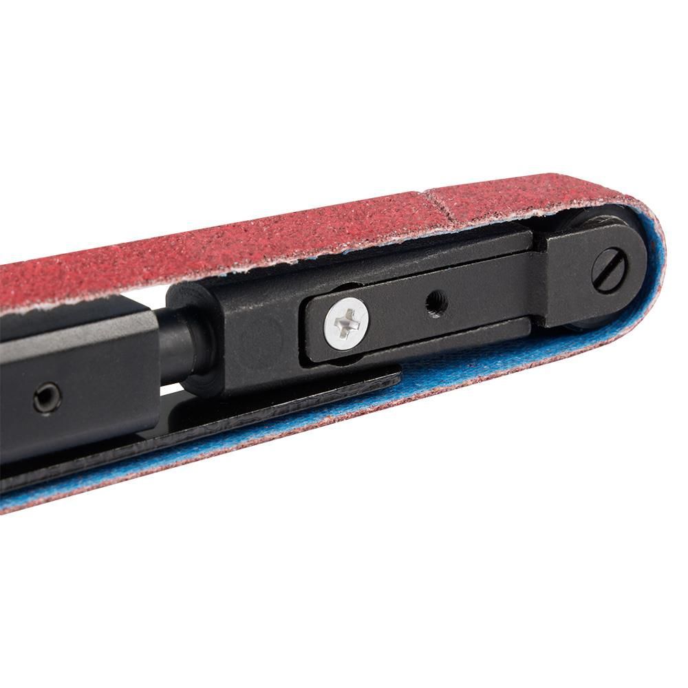 Milwaukee 1/2 Inch x 18 Inch 40 Grit Bandfile Belts  4 Pack, large image number 11
