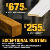 DEWALT 60V 12in Sliding Miter Saw Kit, small image number 5