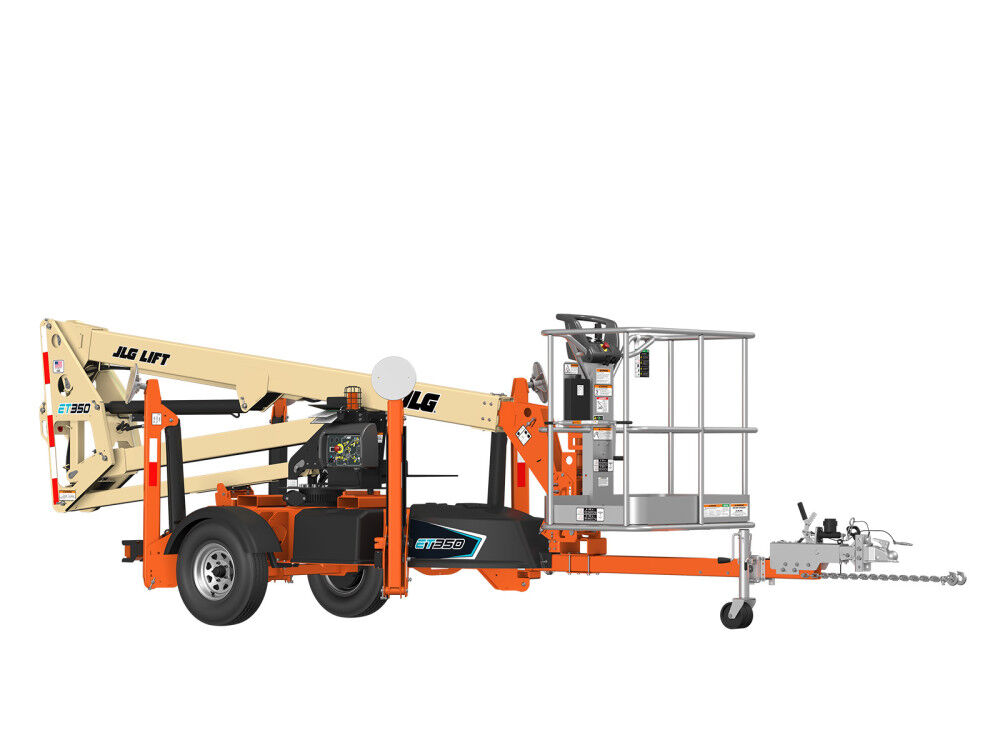 JLG 35 Ft. Tow-Pro Boom Lift Towable, large image number 5