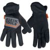 Klein Tools Lightweight General Purpose Gloves Black and Gray, small image number 1