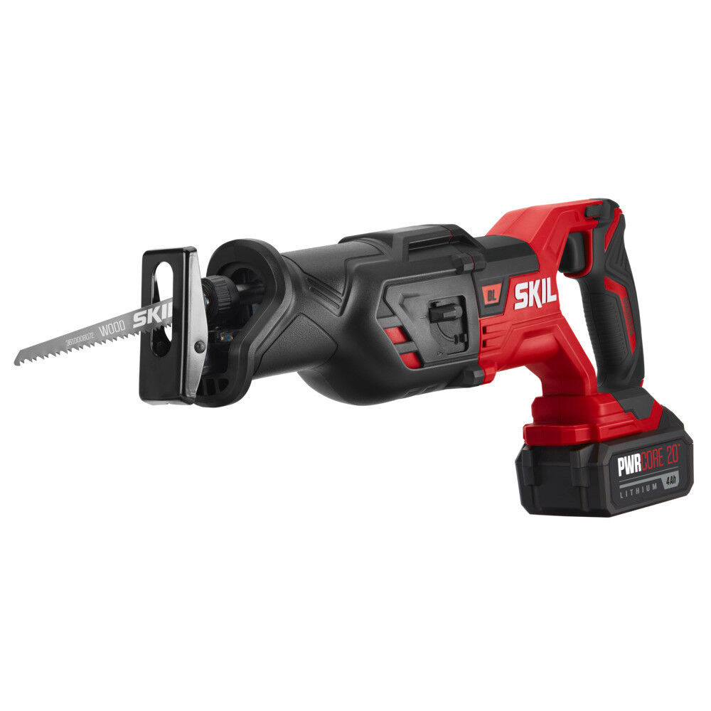 SKIL PWRCore 20 Brushless 20V Reciprocating Saw Kit RS5884-1A from